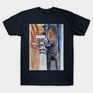 Ancient column Rome T-Shirt